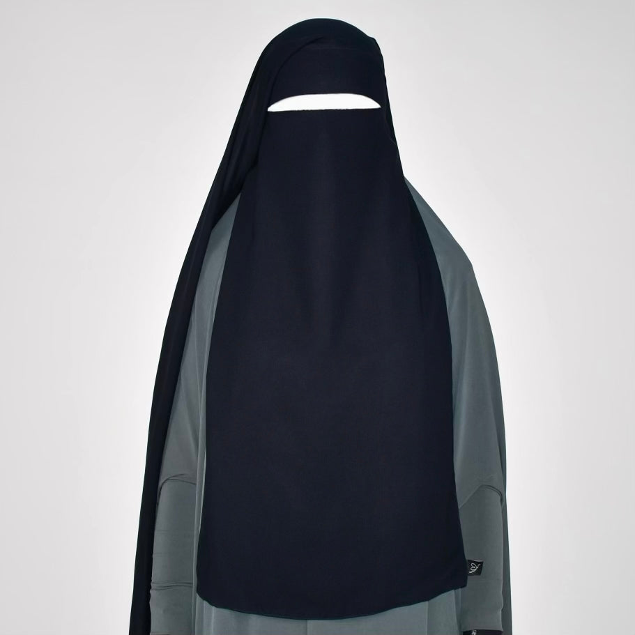 Two Layer Niqab | Extra Long