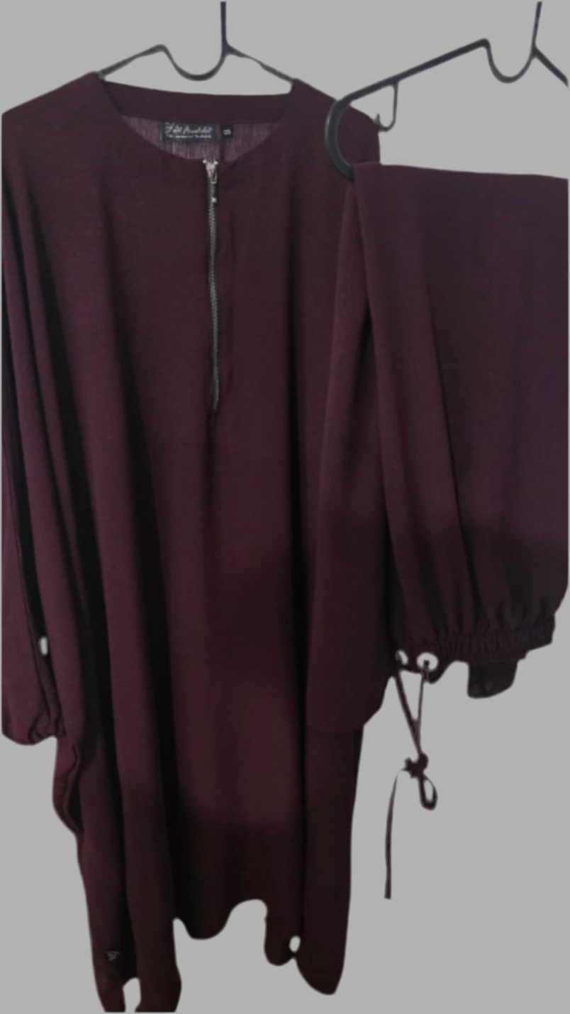 Marwah Two Piece Abaya Set