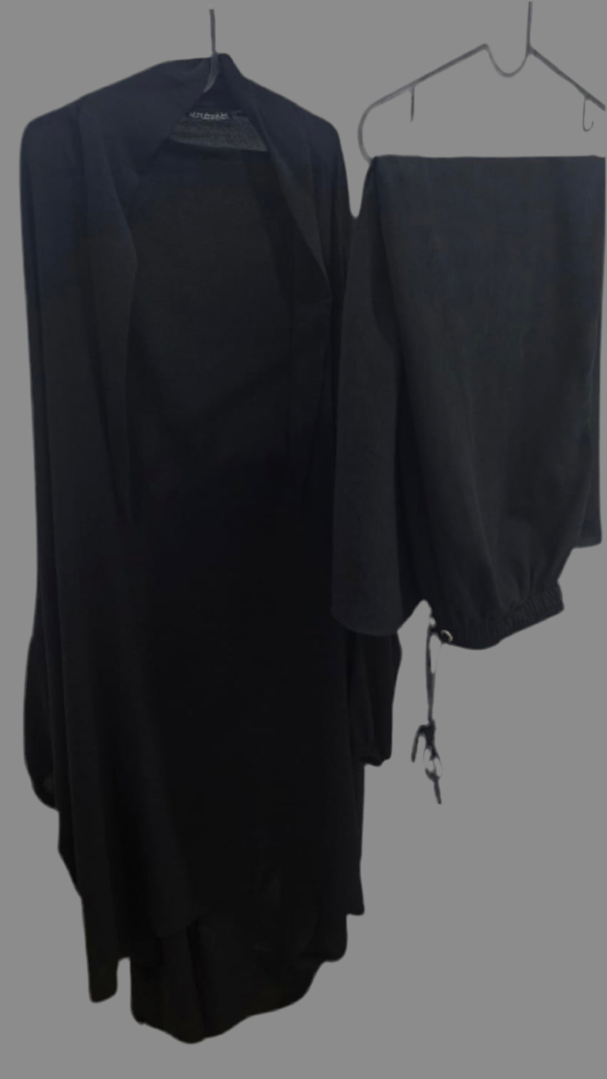 Safaa Two Piece Jilbab Set