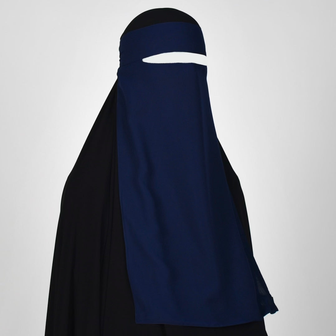 One Layer Niqab | No Pinch