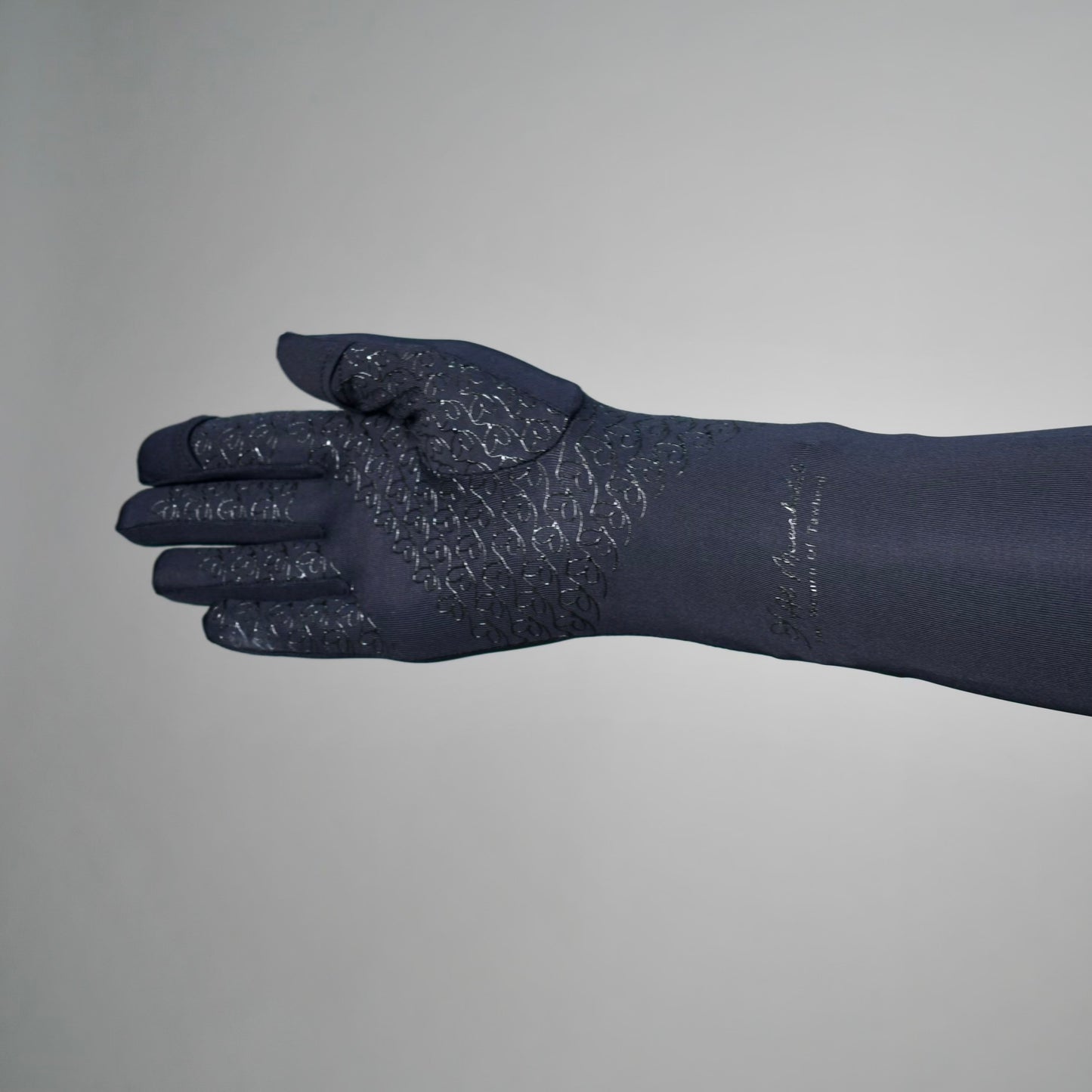 Qufazat Long (Open Finger Flaps) - Black