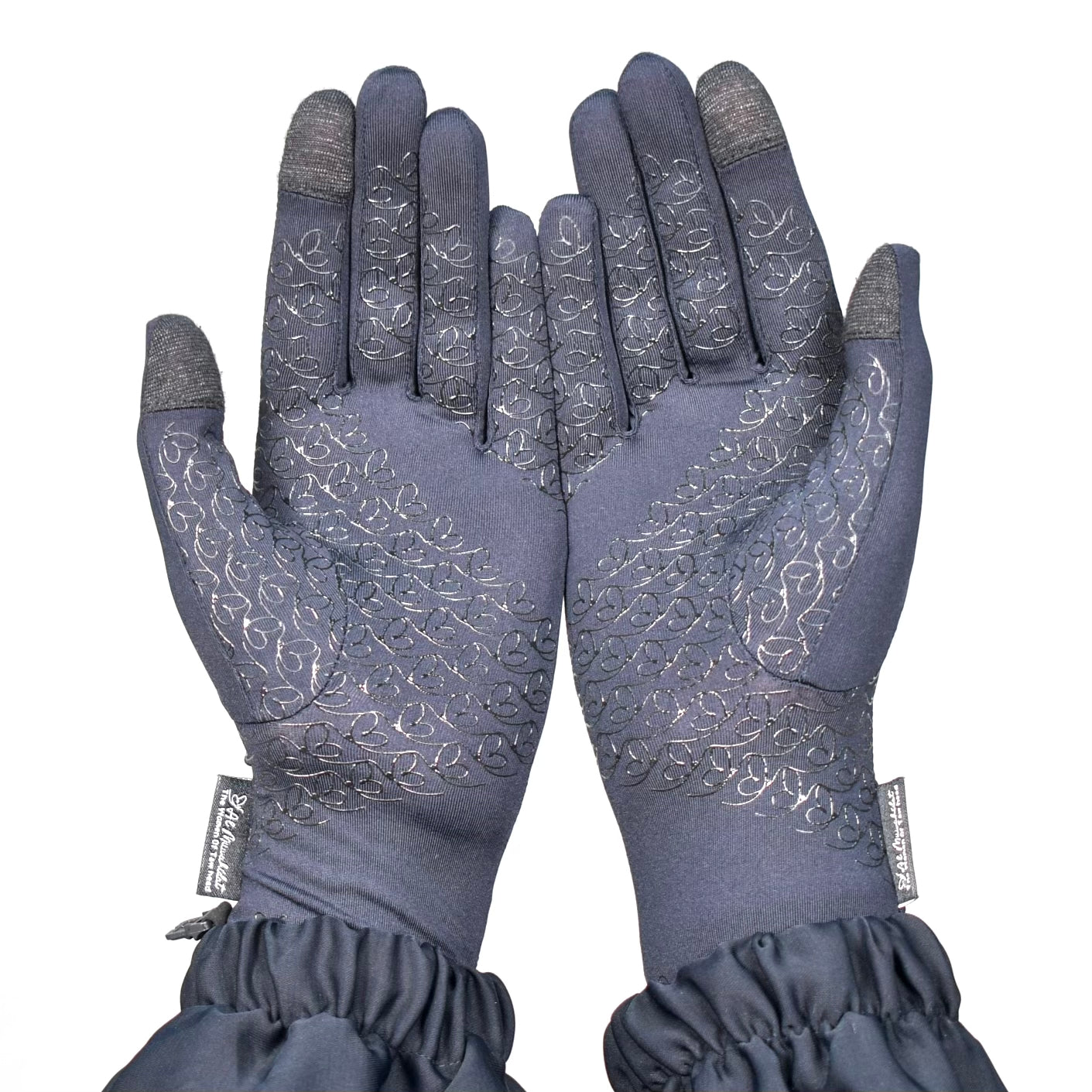 Qufazat Short (Normal Touchscreen) Gloves Black – Al Muwahidat