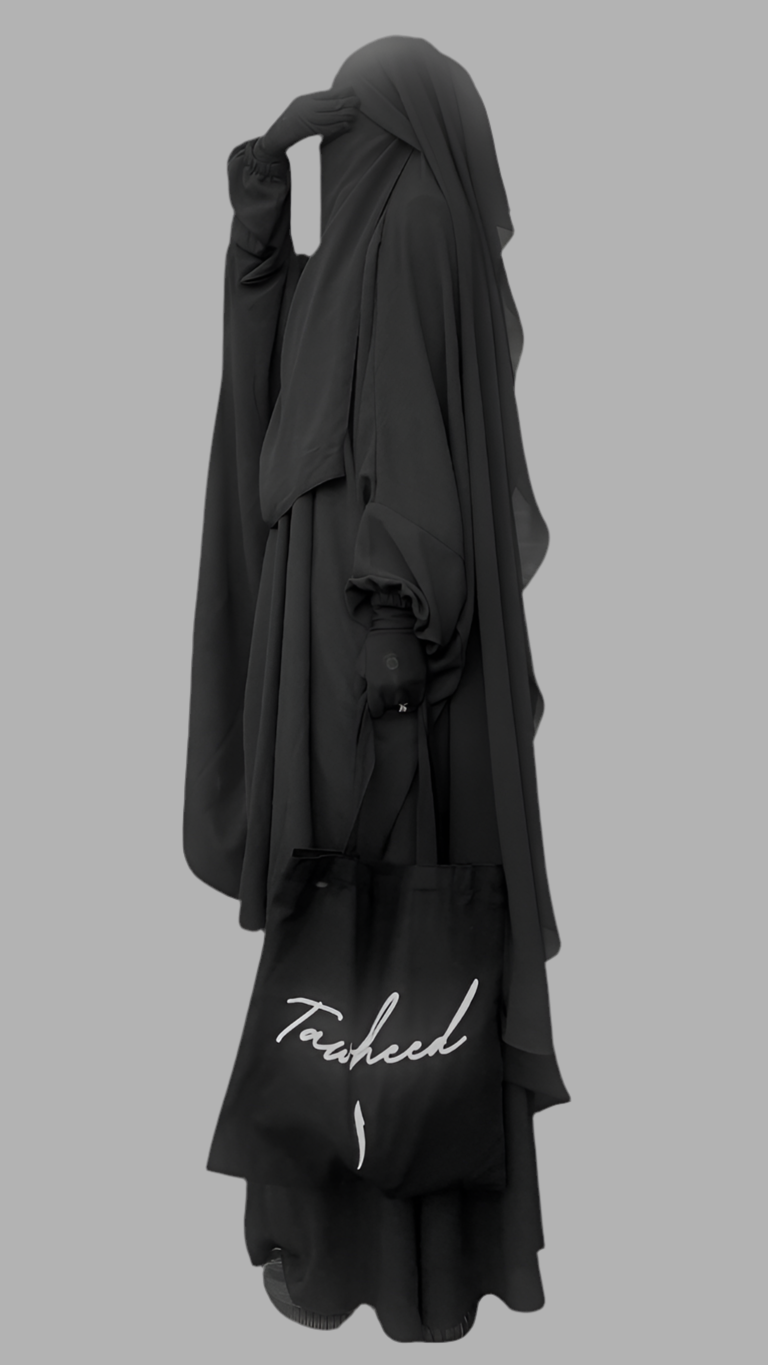 Safaa Two Piece Jilbab Set