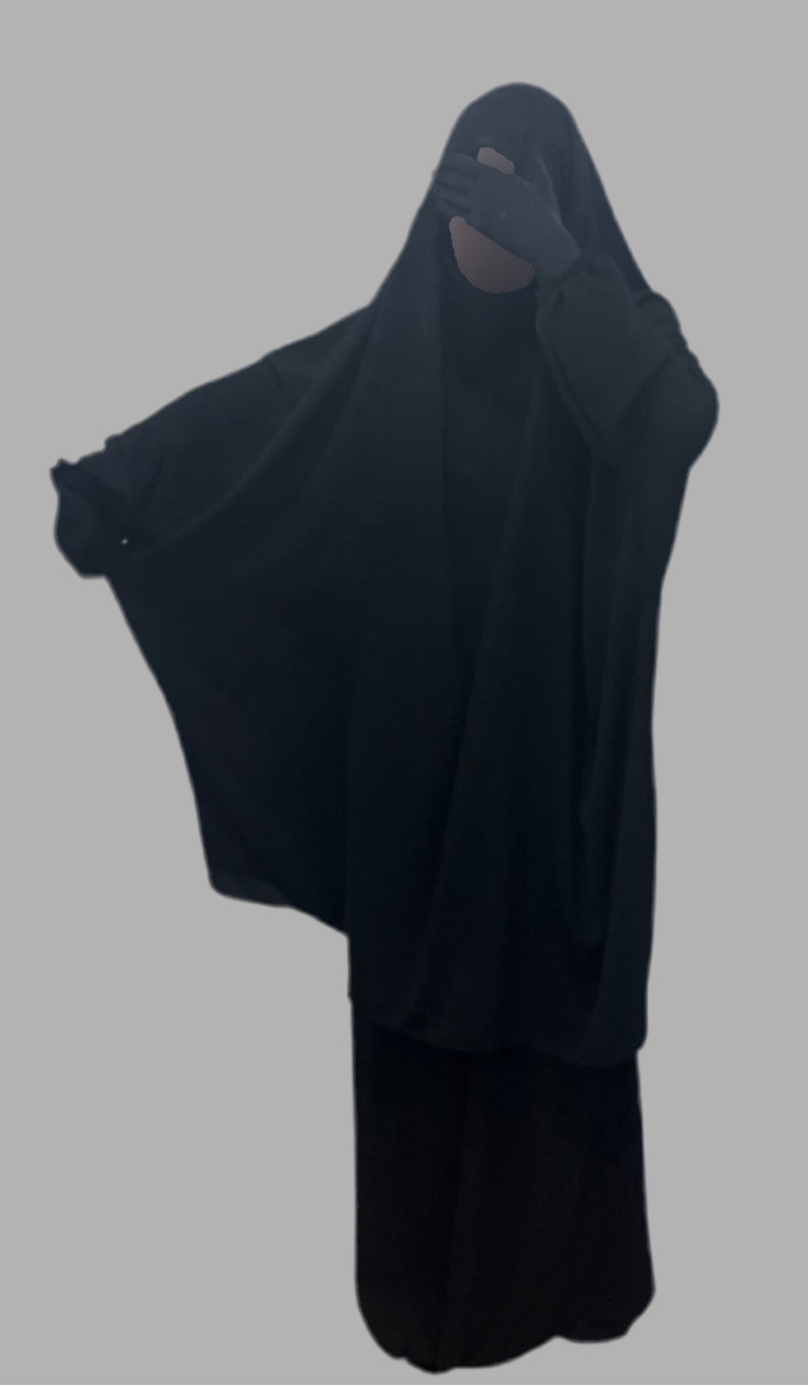 Safaa Two Piece Jilbab Set