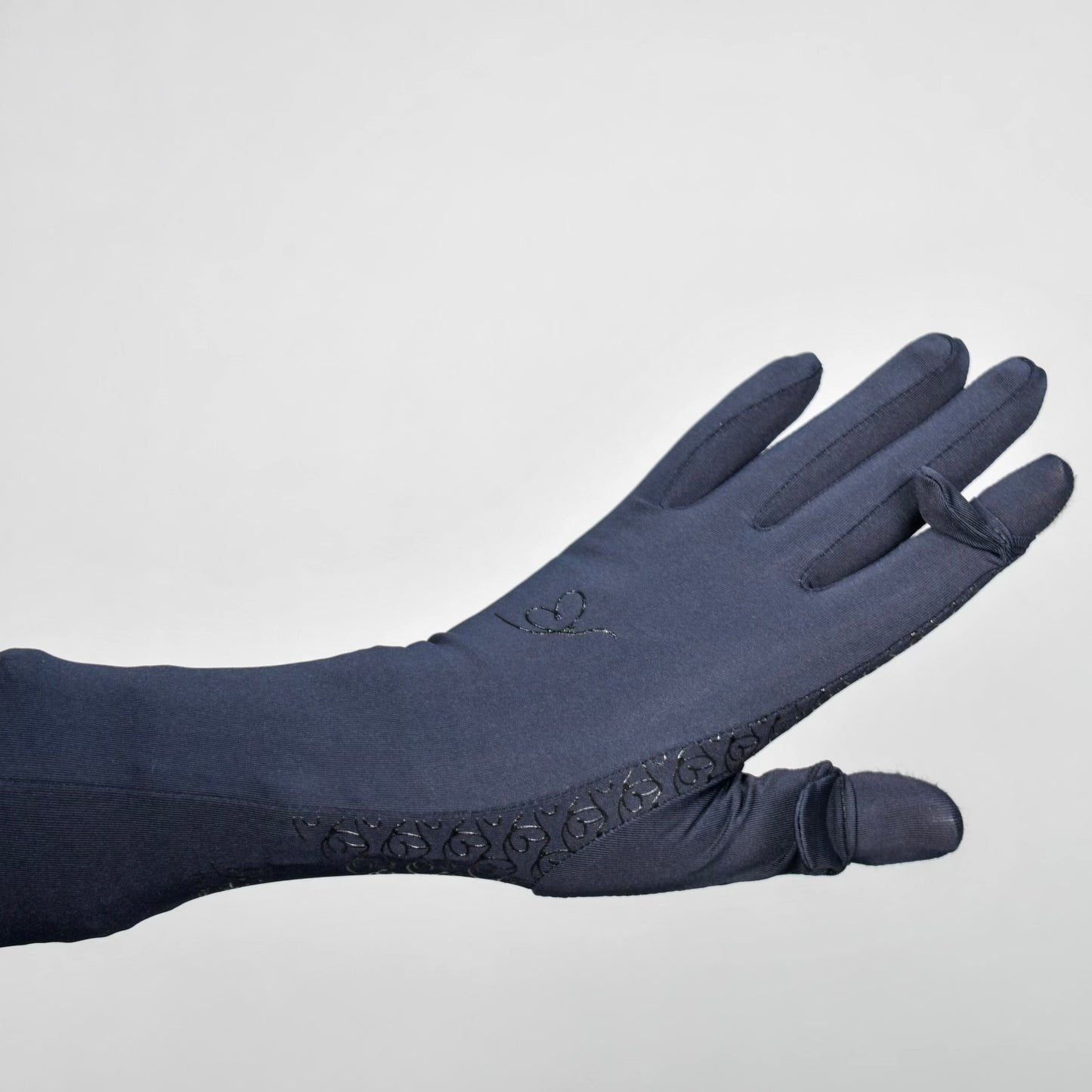 Qufazat Long (Open Finger Flaps) - Black