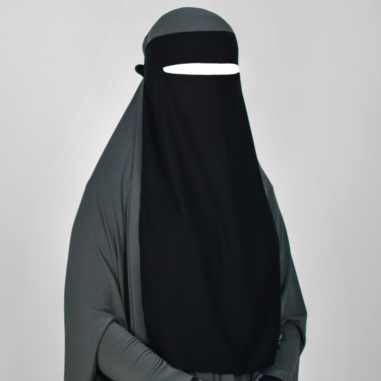 One Layer Niqab | No Pinch