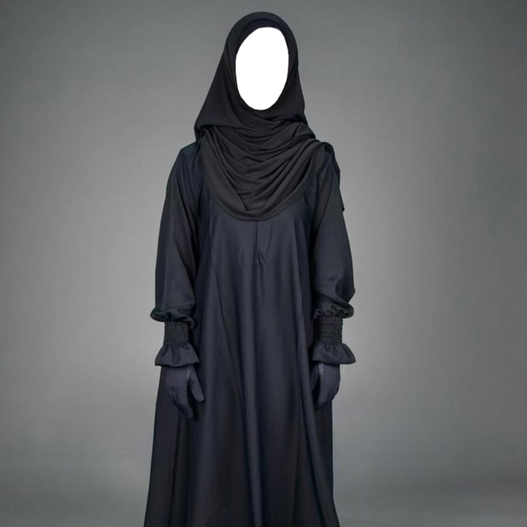 Madinah Classic Cut Abaya