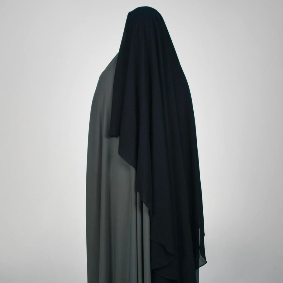 Two Layer Niqab | Extra Long