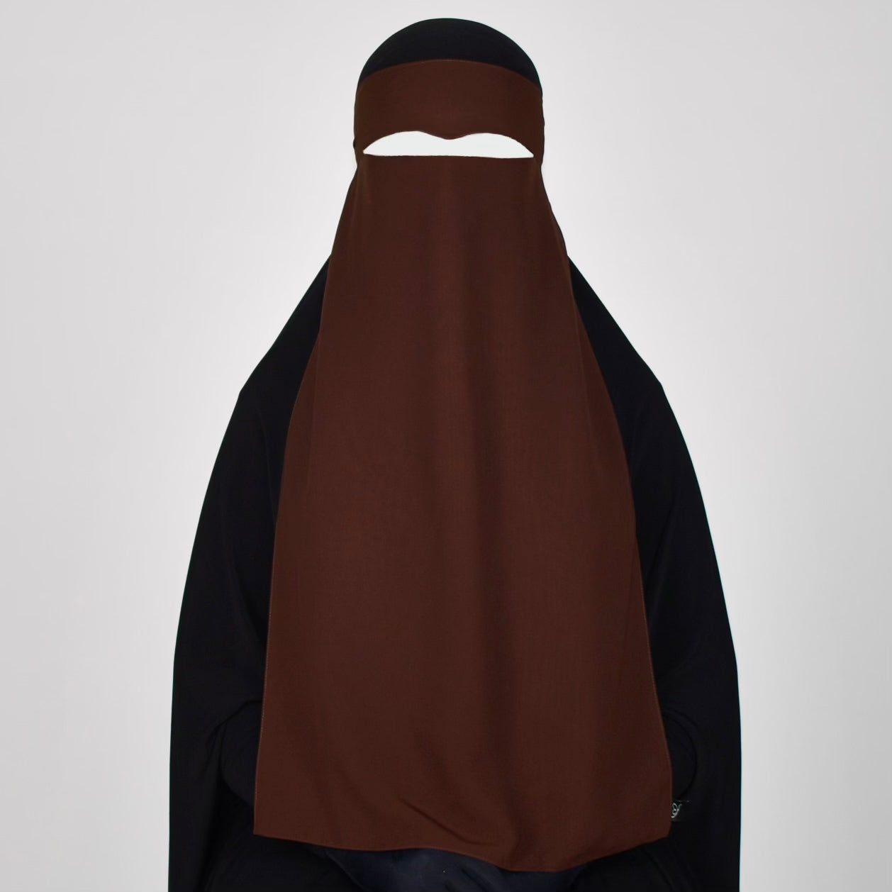 No-Pinch One Layer Niqab