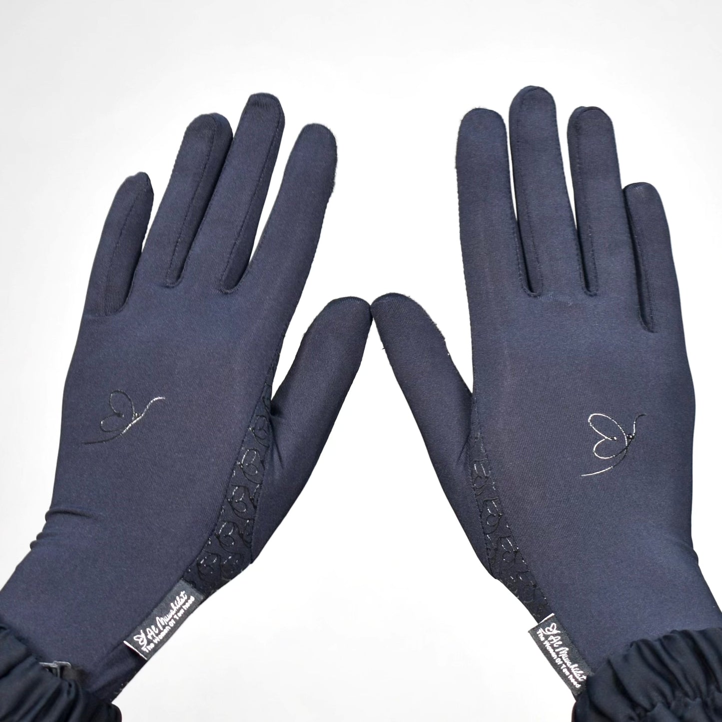 Qufazat Short (Normal Touchscreen) | Gloves - Black