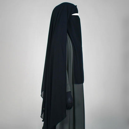 Two Layer Niqab | Extra Long