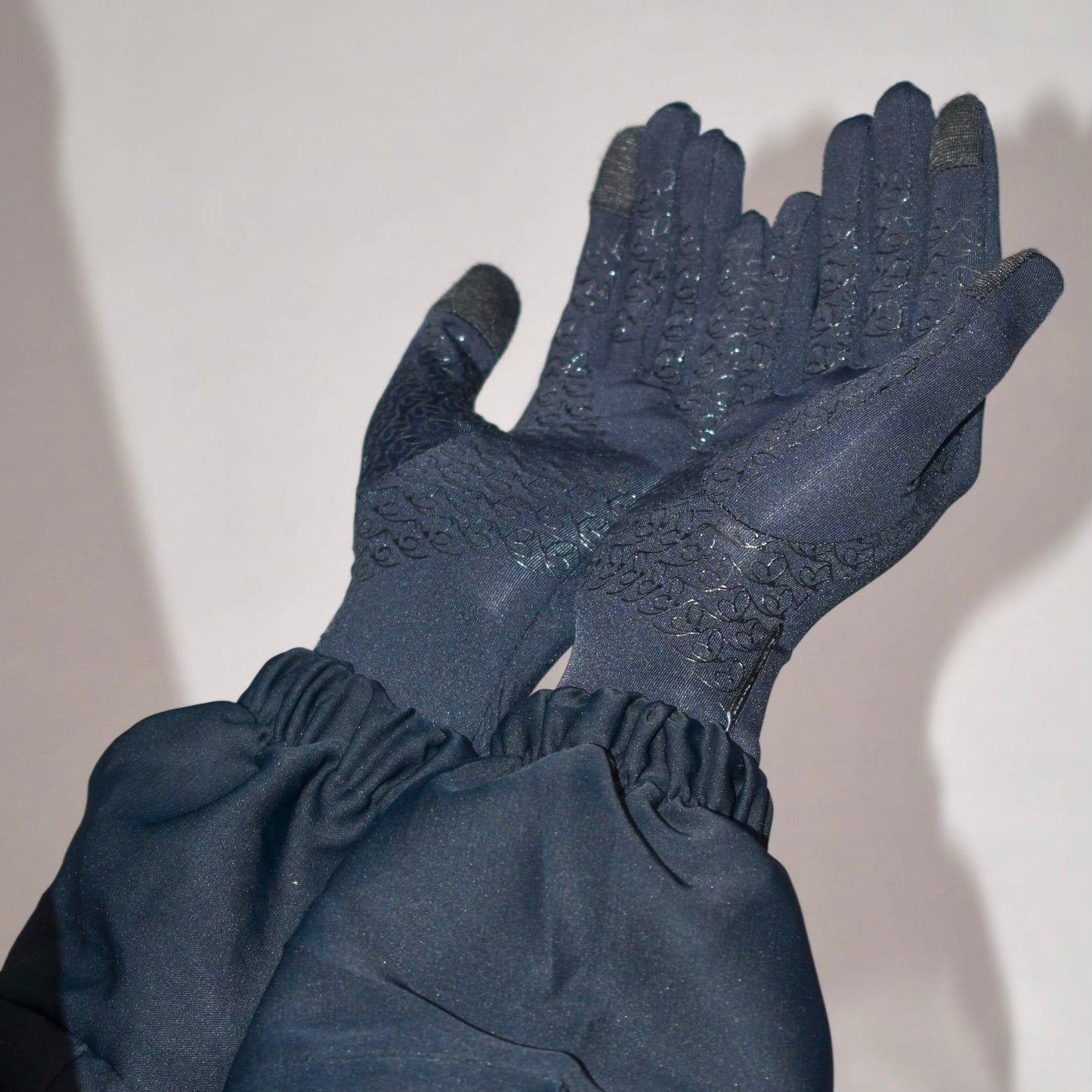 Qufazat Short (Normal Touchscreen) | Gloves - Black